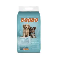 Covorase absorbante pentru caini, Dondo, 60x90 cm, 10 buc