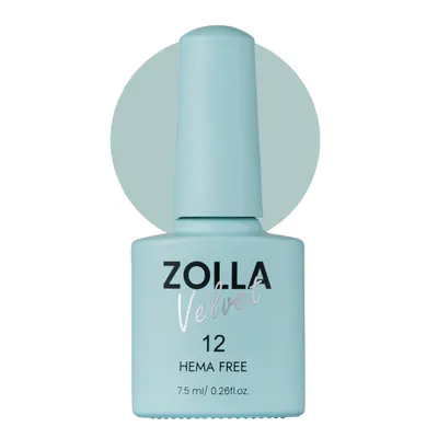 Oja semipermanenta Zolla Velvet Hema Free 12