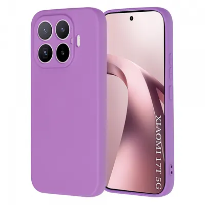 Husa pentru Xiaomi 17T, Techsuit, SoftFlex, Mov