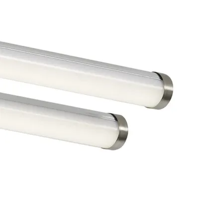 Lampa tavan Cuisine 2 Light Bar Flush Brushed Chrome LED
