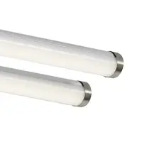 Lampa tavan Cuisine 2 Light Bar Flush Brushed Chrome LED