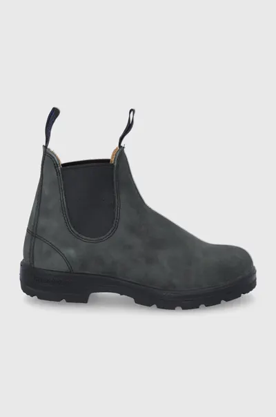 Blundstone botine din piele intoarsa
