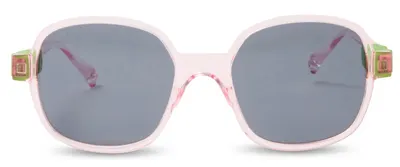Ochelari de soare pentru copii Ki ET LA - Urban, 4-7 ani , Verbena Green
