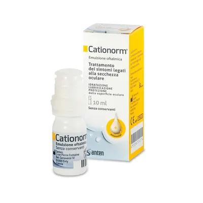 Cationorm Picaturi Oftalmice 10ml