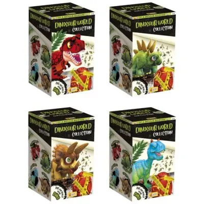 Experimentele micului geniu - kit de excavat ou dino