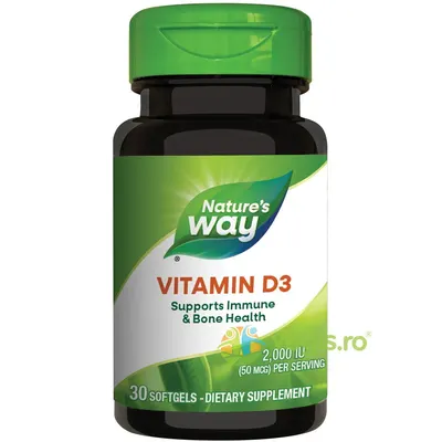 Vitamina D3 2000ui (Adulti) 30cps Secom