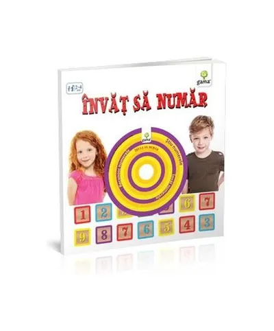 Învăț să număr (+ CD) - Paperback - ***