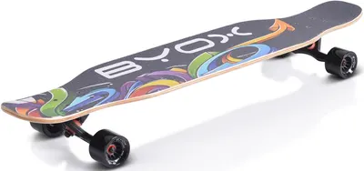 Longboard Byox - Stil dansant, 42''