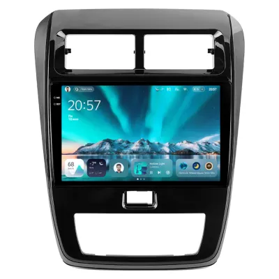 Navigatie Auto Teyes CC4 Peugeot 108 2014-2021 6+128GB 9.5" QLED Octa-core 2.7Ghz, Android 4G Bluetooth 5.1 DSP