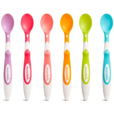Munchkin Soft Tip Infant Spoons 6 buc