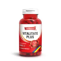 Vitalitate Plus, 30 capsule, AdNatura