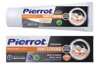 Pierrot Pastă de dinți pentru albire, cu cărbune activ, 75 ml