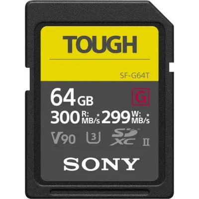 Sony Tough SF-G 64GB UHS-II SDXC 300MB/s V90 - Default Title