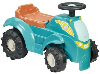 Tractor pentru călărie Ecoiffier Abrick - Albastru