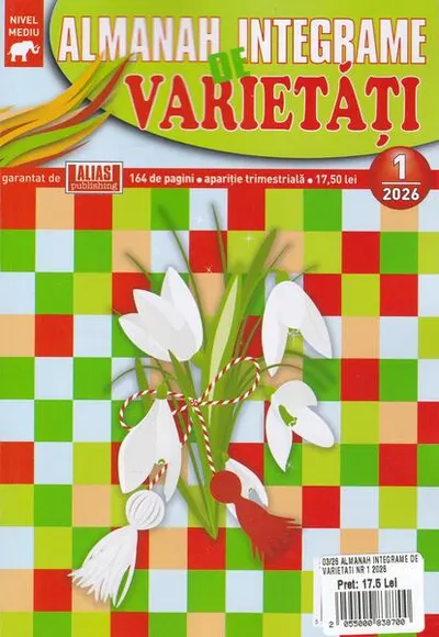 Almanah integrame de varietăți, nr. 1/ 2026 - Paperback brosat - ***
