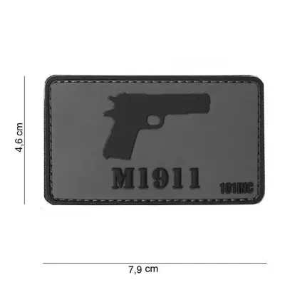 Patch Colt M1911 velcro 3D - Default Title