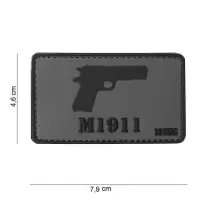 Patch Colt M1911 velcro 3D - Default Title