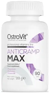 AntiCramp Max, 90 tablete, OstroVit