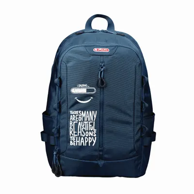Rucsac 46x32x17 cm, sistem antigravity, Herlitz Boost, albastru