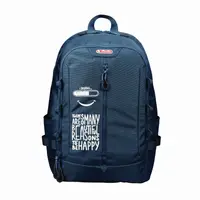 Rucsac 46x32x17 cm, sistem antigravity, Herlitz Boost, albastru