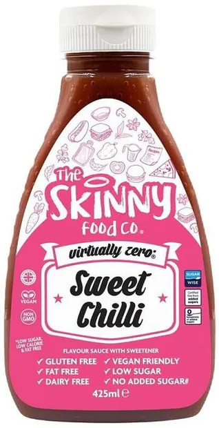 Skinny Sauce Sweet Chilli, 425 ml, Skinny Food Co