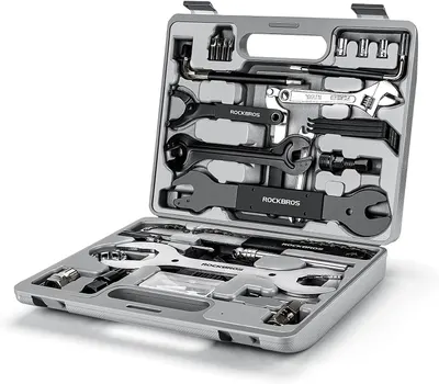 Kit de reparare a bicicletei 44 în 1
