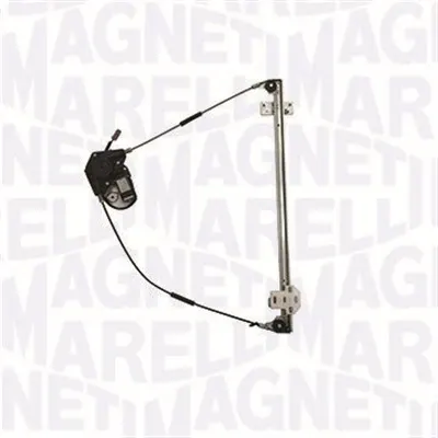 Macara geam Stanga, electric, cu motor potrivit DAF XF 105, XF 95 01.02