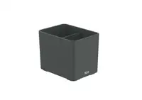 Pahar baie Roca Ona A817672C70, pe blat, 105 x 84 mm, plastic, mat, Verde