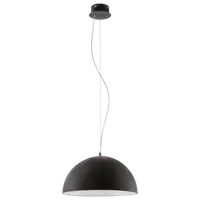 Lampa suspendata GAETANO negru mm IP20
