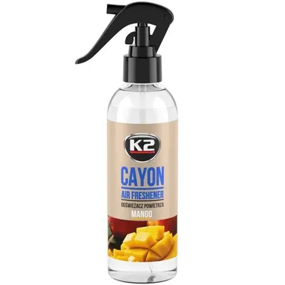 K2 Cayon Odorizant Cu Pulverizator Mango 250ML M117MG