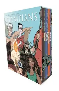 Olympians Boxed Set Books 7-12: Ares, Apollo, Artemis, Hermes, Hephaistos, and Dionysos