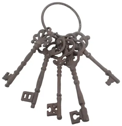 Replică Nemesis Now Adult: Gothic - Dungeon Keys