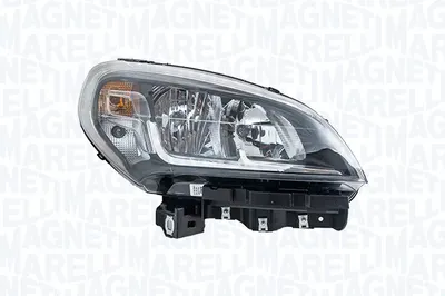 Far dreapta (H7 H7 PY21W W21W, cu bec, culoare insert: negru) potrivit FIAT DOBLO II 02.10-12.22