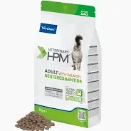 Hrana uscata pentru pisici Virbac HPM Adult Neutered Entire cu somon 3 kg