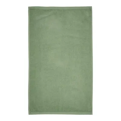 Prosop verde din bumbac cu uscare rapidă/din frotir 70x120 cm Quick Dry – Catherine Lansfield