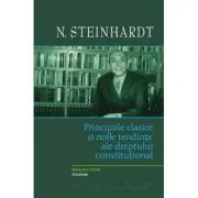 Principiile clasice si noile tendinte ale dreptului constitutional. Critica operei lui Leon Duguit