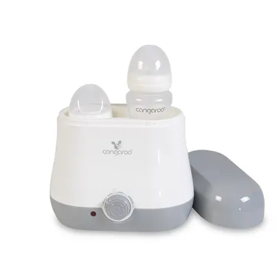 Incalzitor electric 3 in 1 Cangaroo - BabyDuo, gri
