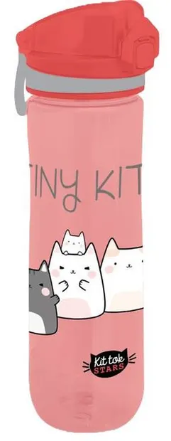 Sticlă Lizzy Card KitTok Cato - Premium, 600 ml
