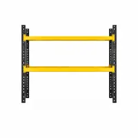 Raft profesional de depozitare L2000xl600xH2000 ,400 kg-fără polițe