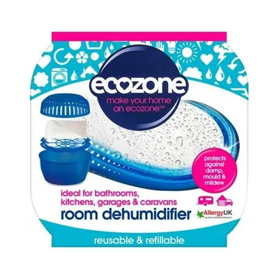 Dezumidificator pentru camera, anti-mucegai, anti-mirosuri, Ecozone, 450 g