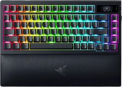 Tastatură mecanică Razer - BlackWidow V4 Pro, wireless , ISO, Razer Mechanical, RGB, negru
