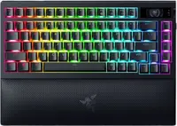 Tastatură mecanică Razer - BlackWidow V4 Pro, wireless , ISO, Razer Mechanical, RGB, negru