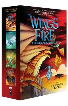 Wings of Fire Graphix Box Set (Books 1-4)