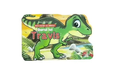 Bebe învață. Povestioare cu animale. Darul lui Travis - Board book - ***
