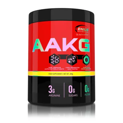 Aminoacizi Pudra Aakg 200g/66 Serv