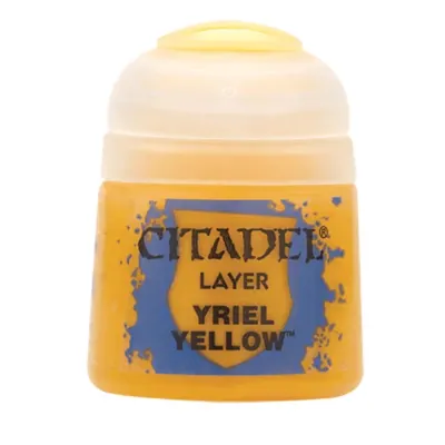 Vopsea Warhammer Layer - Yriel Yellow 12 ml