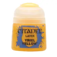 Vopsea Warhammer Layer - Yriel Yellow 12 ml
