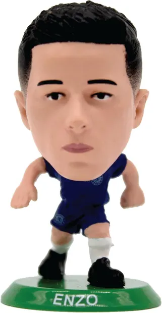 Figurină Creative Toys Sports: Soccerstarz - Chelsea Enzo Fernandez Home Kit, 5 cm