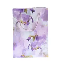 Punga de cadou cu imprimeu floral