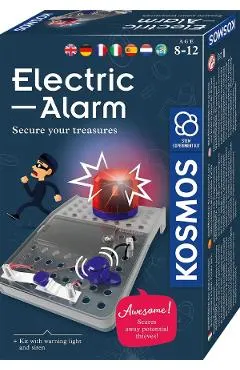 Set educativ stem: Alarma electronica